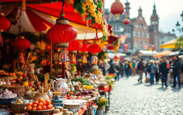 Immagine del festival delle streghe a Benevento