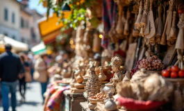 Immagine del Festival delle Streghe a Benevento con esorcisti