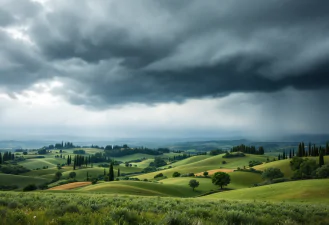 Florenz und die Toskana: Schlechtwetternotstand und Alarmstufe Orange