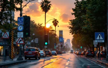 Immagine di Fleximan che sfida un autovelox in Italia
