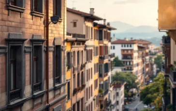 Il presidente Fontana durante la conferenza sulla sanità in Lombardia