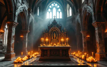 Immagine di Giulia Cecchettin ritrovata in chiesa