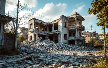 Esplosione in appartamento a Villanterio per fuga di gas