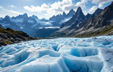 Ghiacciai delle Dolomiti in pericolo di estinzione