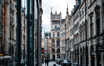Giorgia Meloni discusses cybersecurity in Brussels