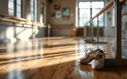 Giulia Stabile in una performance di danza emozionante