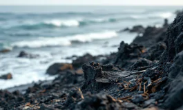 Incendi devastanti a Ostia che colpiscono stabilimenti balneari