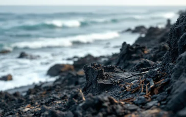 Devastadores incendios en Ostia que afectan a balnearios