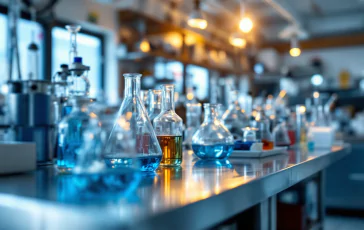 Student in lab after poisoning incident