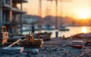 Tre operai feriti in un incidente a Marina di Minturno