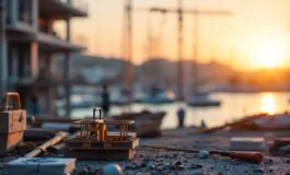 Tre operai feriti in un incidente a Marina di Minturno