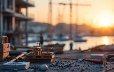 Tres trabajadores heridos en un accidente en Marina di Minturno