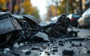 Incidente stradale a Boscalto con veicoli coinvolti