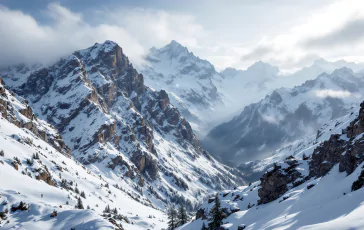 Três pessoas envolvidas em acidente de avalanche em Trentino