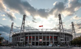 Stadio San Siro con focus sull'indagine di vendita