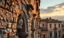 Mappa dell'Italia con focus sulla missione in Ucraina