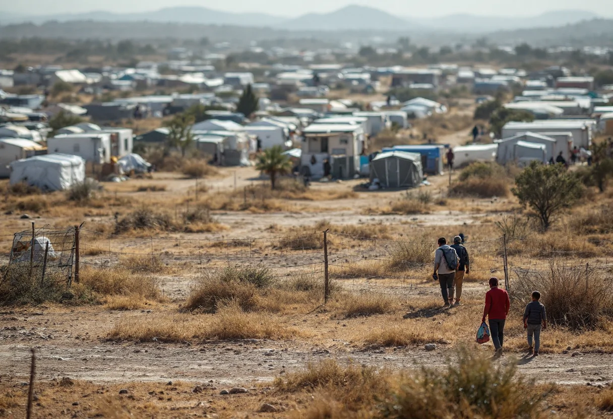 Image showing new measures in Albania for migrants