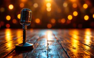 Nunzio Laudadio in performance a The Voice Senior