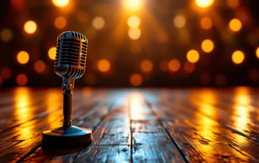 Nunzio Laudadio in performance a The Voice Senior