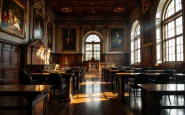 Immagine di Tatiana Tulissi e Paolo Calligaris in aula