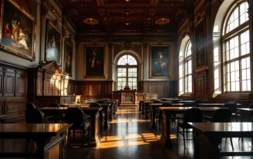 Immagine di Tatiana Tulissi e Paolo Calligaris in aula