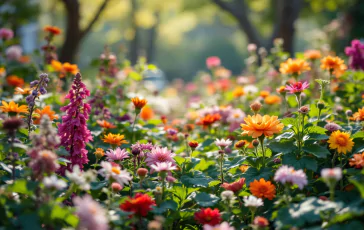 Flores y plantas raras en Orticola 2024 en Milán