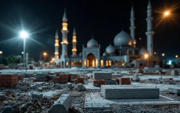 Progetto della prima moschea a Torino in fase di realizzazione