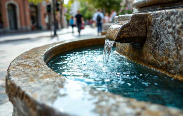 Raffaella Bergè in un momento di riflessione spirituale
