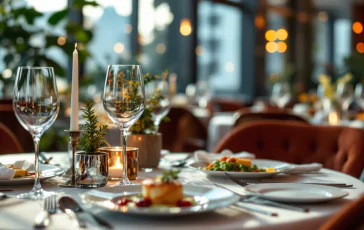 Ristorante di Carlo Cracco con piatti gourmet e atmosfera elegante