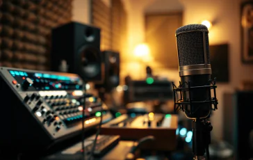 Immagine che rappresenta la rivalità nella musica italiana