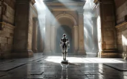 The first employee robot of the Chamber of Commerce of Rome