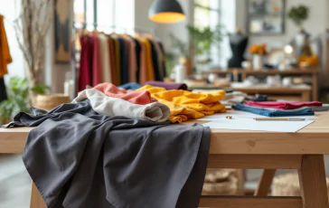 Sara Barbieri präsentiert ihre neue Modekollektion