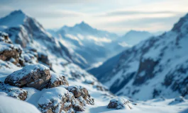 Scialpinisti colpiti da una valanga durante un'escursione