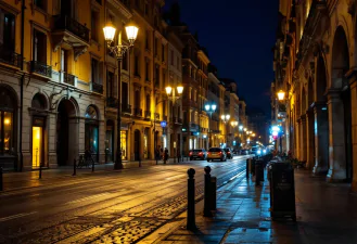Scontri violenti a Milano: la notte di paura in strada