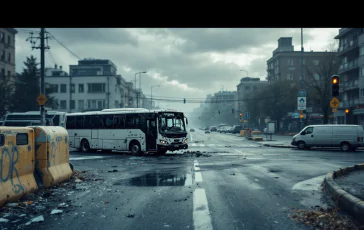 Acidente fatal entre microônibus e van na rodovia estadual 194