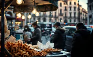 Tensione tra polizia e venditori di street food a Milano