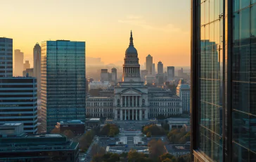 Mappa dell'Italia con simboli di sicurezza e alleanze
