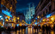 Immagine di un agguato a Milano con un cittadino cinese ferito