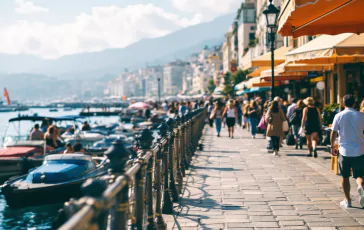 Sparatoria a Napoli sul lungomare dopo un gesto di cortesia