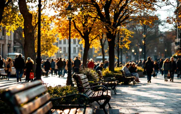 Stefania Orlando durante una discussione con i fandom