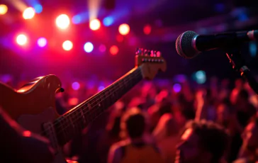 Stefano De Martino in un momento di conduzione televisiva