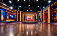Stefano De Martino durante un episodio de Stasera Tutto È Possibile