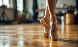 Ballerine in competizione nella scuola di Amici 24