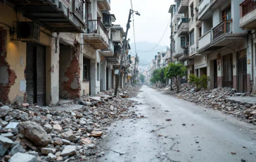 Los residentes de Campi Flegrei entran en pánico por los terremotos