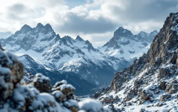 Dois esquiadores morrem em avalanche nas Dolomitas