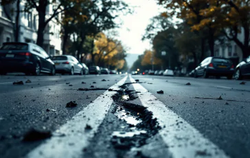Cuatro jóvenes víctimas de accidentes de tráfico en Italia
