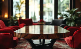 Parterre del Trono Over con uomini e donne in discussione