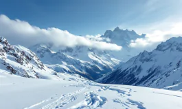 Scialpinisti travolti da una valanga sulle Dolomiti