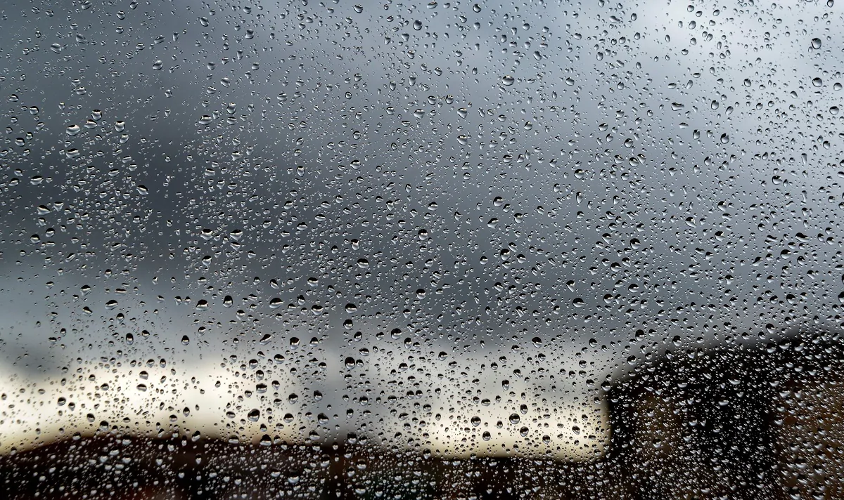 Schlechtes Wetter in der Toskana heute