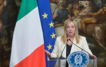 Congresso Azione, Giorgia Meloni su Ue